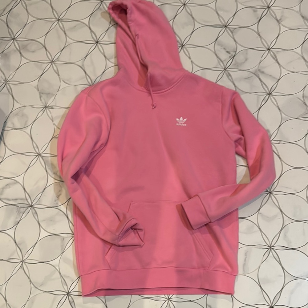 Adidas Classic Pink Hoodie
